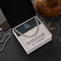 Luxury Cuban Link Necklace for Dad – Silver & Gold Chain, Heavy-Duty Stainless Steel, Perfect Gift for Father's Day, Husband, or Special Dad Moments