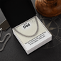 Cuban Link Chain Necklace for Dad – Silver & Gold Stainless Steel | Father's Day, Birthday, Anniversary Gift for Men