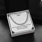 Cuban Chain Necklace Gifts For My Man Boyfriend Husband Dad Son Bracelet Gifts, Stainless Steel American Flag Watch Link Bracelet Fathers Day, Best Gift for Dad