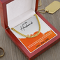 Cuban Link Necklace for Husband – Silver & 14K Gold, Unisex Couples Chain, Husband & Wife Jewelry Gift, Couples Cuban Link Necklace
