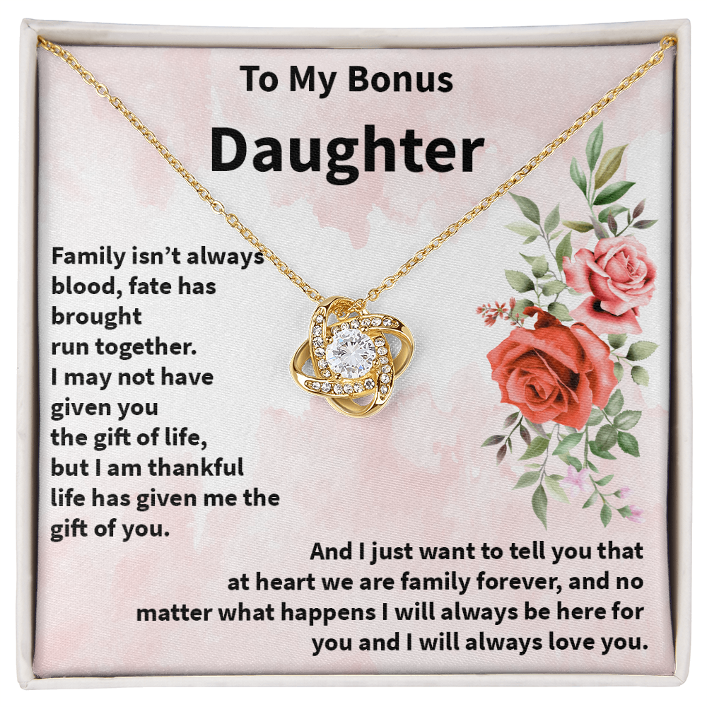 Necklaces for Women Gifts for Mom Birthday Gifts for Women Love Knot Necklace Daughter Sister Friend Gifts Jewelry