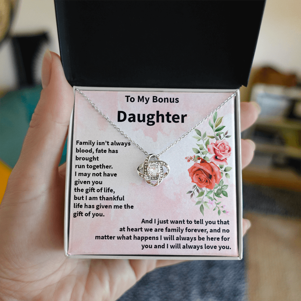 Necklaces for Women Gifts for Mom Birthday Gifts for Women Love Knot Necklace Daughter Sister Friend Gifts Jewelry