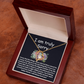 I'm Truly Sorry Necklace – ‘Forever Love' Engraved with Your Promise – Gift to Mend Her Heart After Hurting Her