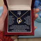 Jewelry To My Wife - The Best Thing That Ever Happened To Me, Forever Love Necklace, Gift for Her, Romantic Christmas Birthday Valentine Gift