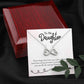 To My Daughter Never Forget I love you, Mom - Endless Love necklace
