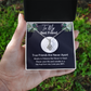 Birthday Gift for Best Friend – Alluring Beauty Necklace with Heartfelt Message Card – Thoughtful Friendship Jewelry for Her – Unique Gift for Soul Sister, BFF, or Childhood Friend