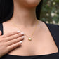To My Daughter - Life is Filled with Hard Time and Good Times - Necklace