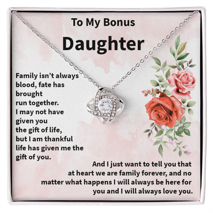 Necklaces for Women Gifts for Mom Birthday Gifts for Women Love Knot Necklace  Daughter Sister Friend Gifts Jewelry