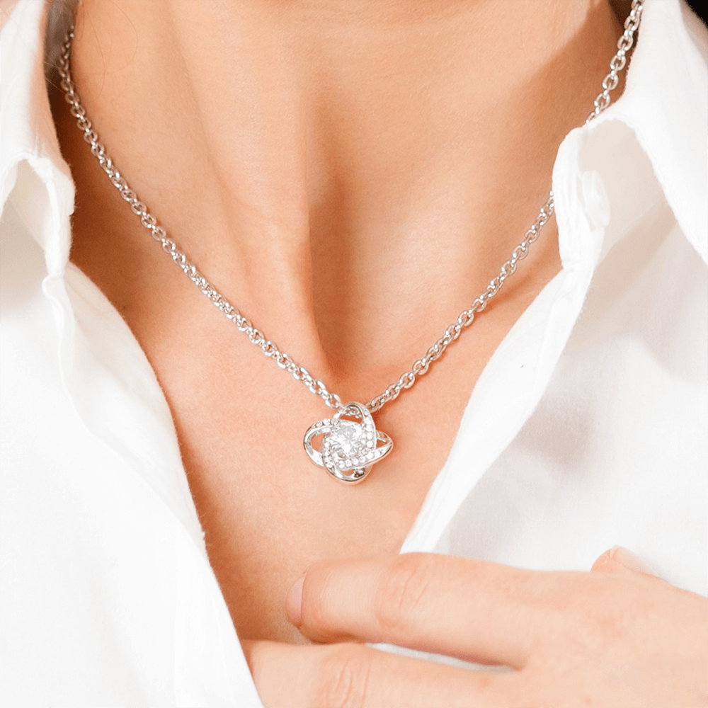 To My Daughter - Life is Filled with Hard Time and Good Times - Necklace