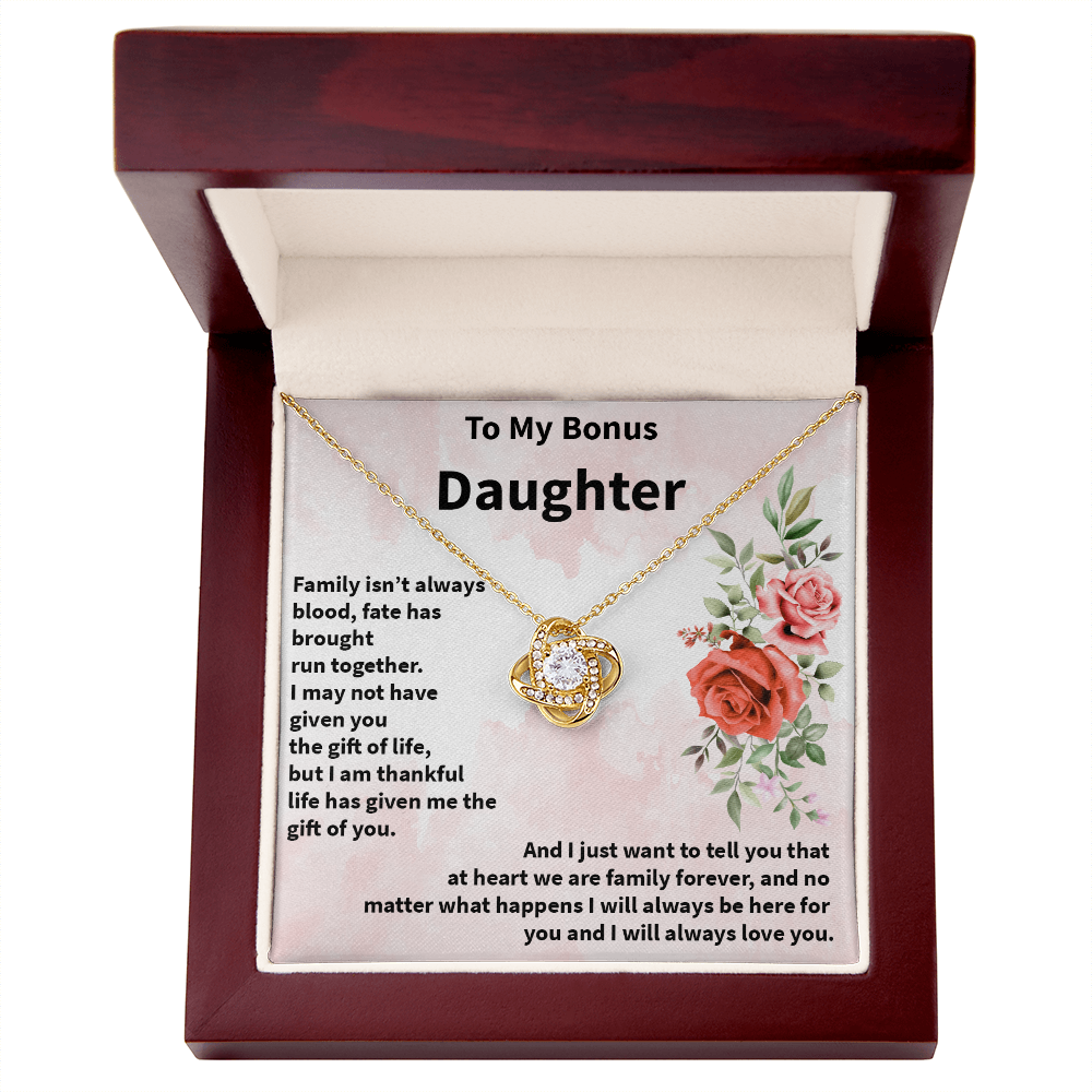 Necklaces for Women Gifts for Mom Birthday Gifts for Women Love Knot Necklace  Daughter Sister Friend Gifts Jewelry