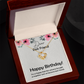 Birthday Gift For Best Friend, Love Knot Necklace Best Gift For Friend, Christmas Gift for best friend