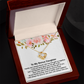 Bonus Daughter Gifts from Stepdad Stepmom With Heartfelt Message & Elegant Box - Jewelry Gifts For Stepdaughter, To My Bonus Daughter Necklace On Birthday Graduation