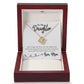 To My Daughter - Life is Filled with Hard Time and Good Times - Necklace