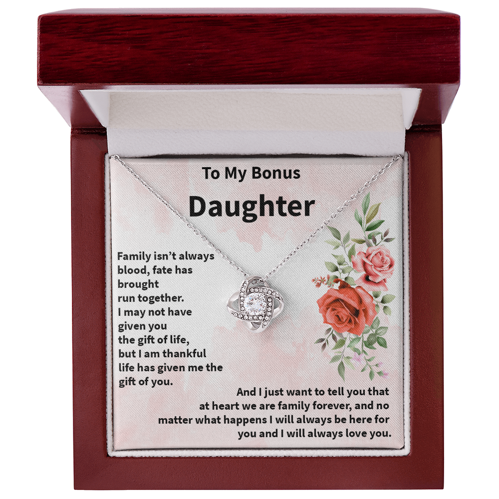 Necklaces for Women Gifts for Mom Birthday Gifts for Women Love Knot Necklace  Daughter Sister Friend Gifts Jewelry