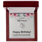 Birthday Gift For Best Friend, Love Knot Necklace Best Gift For Friend, Christmas Gift for best friend