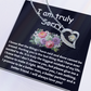 I'm Truly Sorry Necklace – ‘Forever Love' Engraved with Your Promise – Gift to Mend Her Heart After Hurting Her