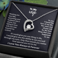 Jewelry To My Wife - The Best Thing That Ever Happened To Me, Forever Love Necklace, Gift for Her, Romantic Christmas Birthday Valentine Gift