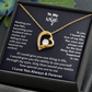 Jewelry To My Wife - The Best Thing That Ever Happened To Me, Forever Love Necklace, Gift for Her, Romantic Christmas Birthday Valentine Gift