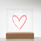 Acrylic Plaque Gift for Daughter – Touching Keepsake for Her Birthday, Graduation, or Christmas