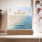 To my Soulmate - To the One Who Completes Me - Acrylic Sign