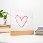 Acrylic Plaque Gift for Daughter – Touching Keepsake for Her Birthday, Graduation, or Christmas