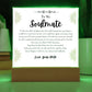 To My Soulmate Husband I find peace loving you