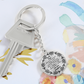 To My Mom Custom Circle Keychain – Personalized with Name & ‘Love You Always' – Thoughtful Gift for Mom's Birthday, Mother's Day or Christmas