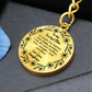 Custom Mom Keychain Gift – Circle Engraved with Name & 'Love You Forever' – Meaningful Personalized Gift for Mother's Day, Birthday, or Just Because – Stainless Steel Keepsake for Mom
