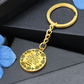 To My Mom Custom Circle Keychain – Personalized with Name & ‘Love You Always' – Thoughtful Gift for Mom's Birthday, Mother's Day or Christmas
